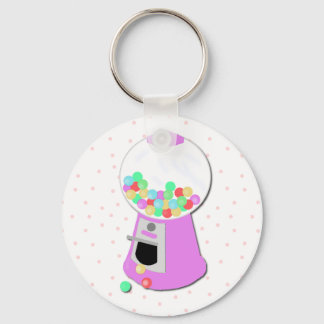 Fun Bubble Gumball Key Chain