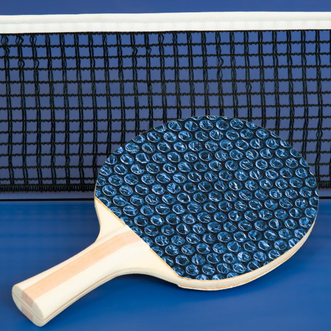 FUN Bubble Wrap Blue    Ping Pong Paddle (Insitu)