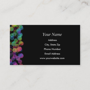 Fun Bubbles Business Card