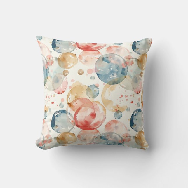Fun Bubbles Cushion (Front)