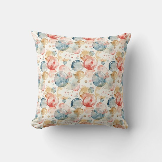 Fun Bubbles Cushion (Front)