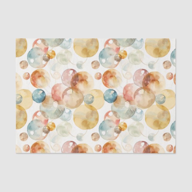 Fun Bubbles Tissue Paper (Front)