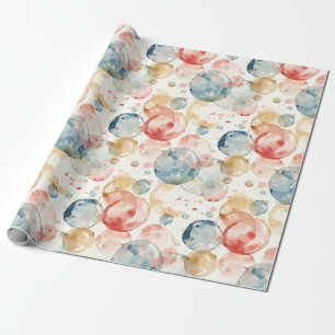 Fun Bubbles Wrapping Paper