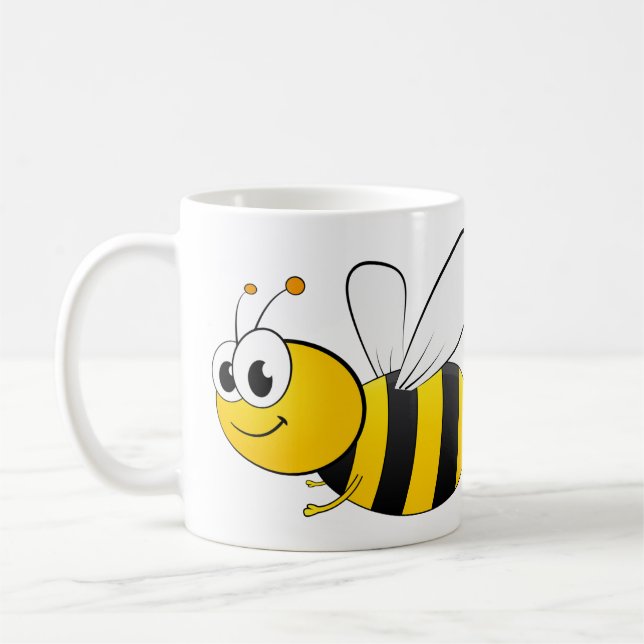 Fun Bumblebee Mug (Left)