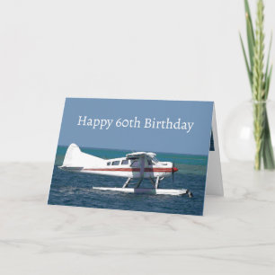 Fun Bush Plane  From One Vintage Model 60th Card