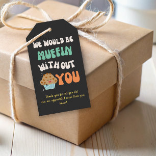 Fun Business Team Employee Colleague Appreciation Gift Tags