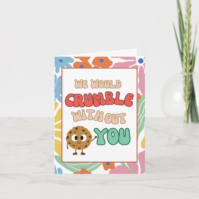 Fun Business Team Employee Staff Thank You Card (Front)