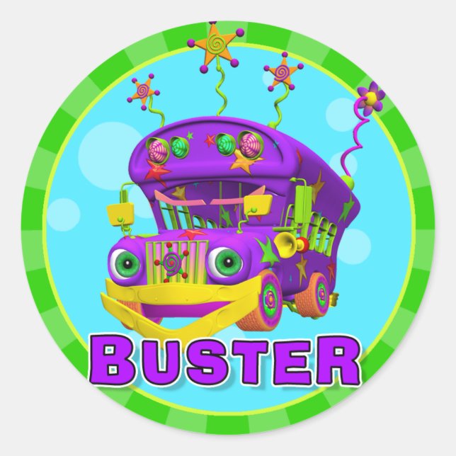 Fun Buster Stickers (Front)