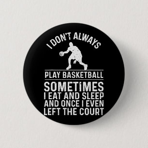 Fun Bysketbyll Design For Kids Men Women Bysketbyl 6 Cm Round Badge