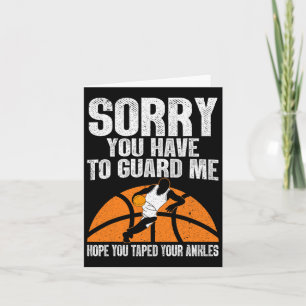 Fun Bysketbyll For Men Women Sports Game Bysketbyl Card