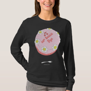 Fun Cake Idea Farewell Colleague Employee Appreci T-Shirt