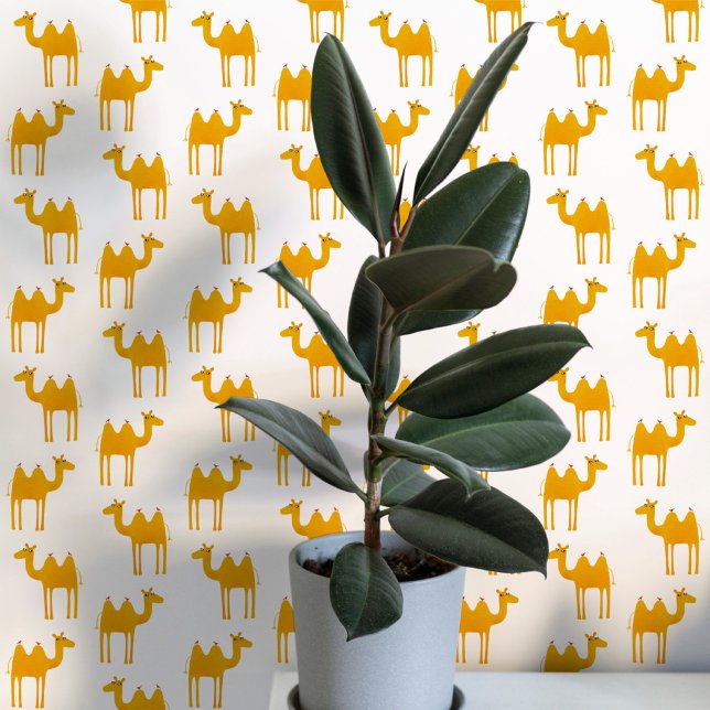 Fun Camel Art Wallpaper (Fun camel art wallpaper)