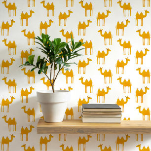 Fun Camel Art Wallpaper
