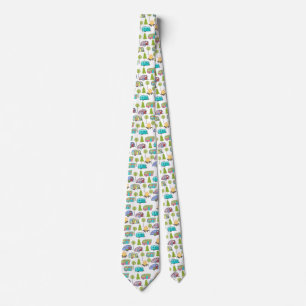 Fun Camping Ties