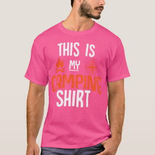 Fun Camping Wilderness Site Shirt For Campers Who