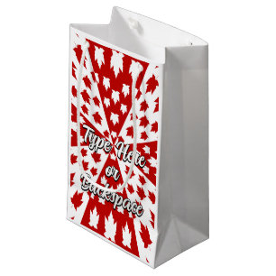Fun Canada Favour Bags Personalised Canada Bags