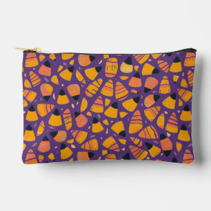 Fun Candy Corn Accessory Pouch