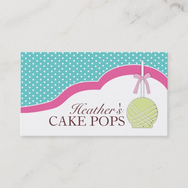 Fun Candy Store Business Cards (Front)