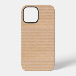 Fun Cardboard Box Texture Pattern iPhone 12 Case