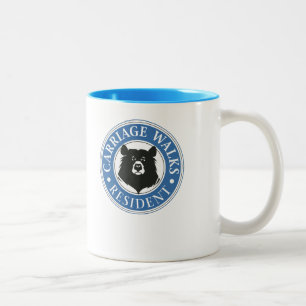 Fun Carriage Park Resident Seal Two-Tone Coffee Mug