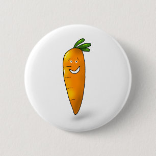 Fun carrot badge