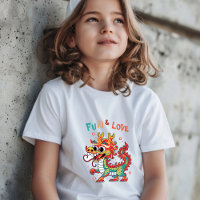 Fun Carton Dragon Chinese New Year Fu Kids Gift