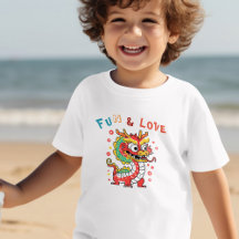 Fun Carton Dragon Chinese New Year Fu Kids Gift