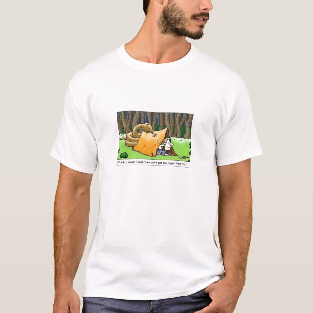 fun cartoon image T-Shirt (Front)