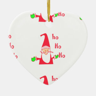 Fun Cartoon Mouse Santa Collection. Ceramic Tree Decoration