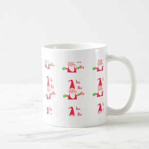  Fun Cartoon Mouse Santa Collection. Coffee Mug