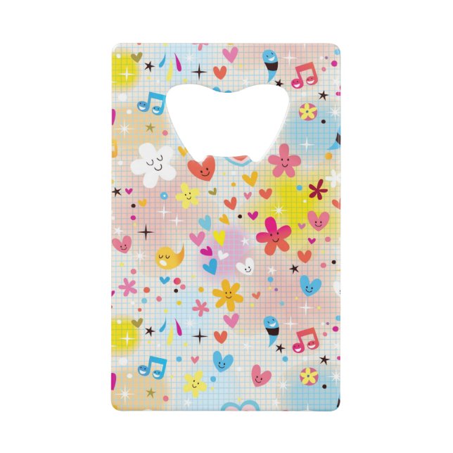 fun cartoon pattern (Front)