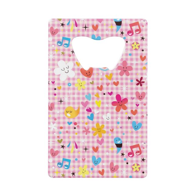 fun cartoon pattern pink (Front)