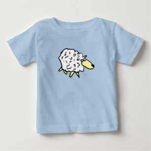 Fun Cartoon Sheep Baby T-Shirt