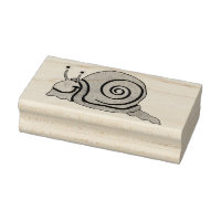 Fun Cartoon Snail Swirl on Shell Round Eyes