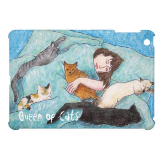 Fun Cat Cartoon iPad Mini Cases iPad Mini Case