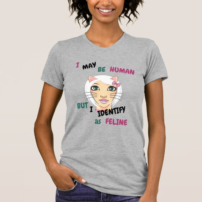 Fun Cat T-Shirt (Front)