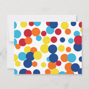 Fun Celebration Birthday Party Invitations