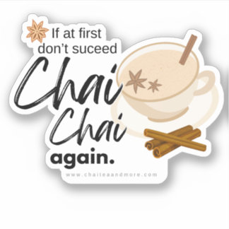 Fun Chai Puns and Quote