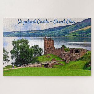 Fun Challenging Grant Clan–Urquhart Castle Puzzle