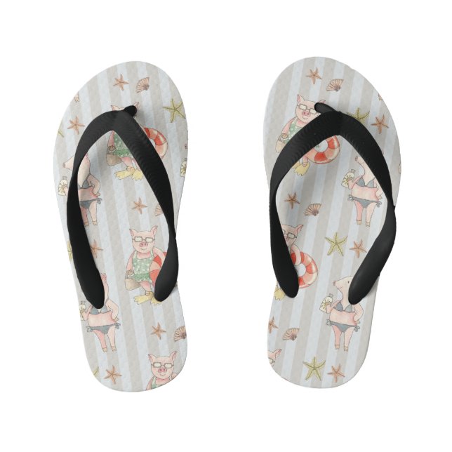 Fun Chanclas Kid's Flip Flops (Footbed)