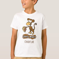 Fun Cheeky Monkey Cartoon Design