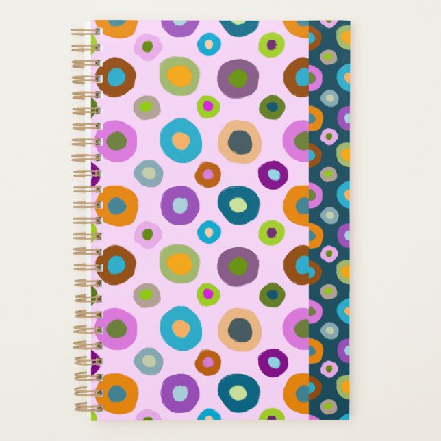Fun cheerful colourful weekly planner (Front)