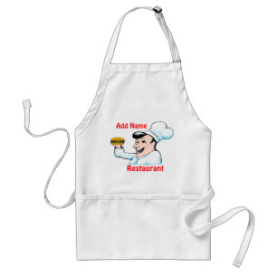 Fun Chef Apron (Customisable)