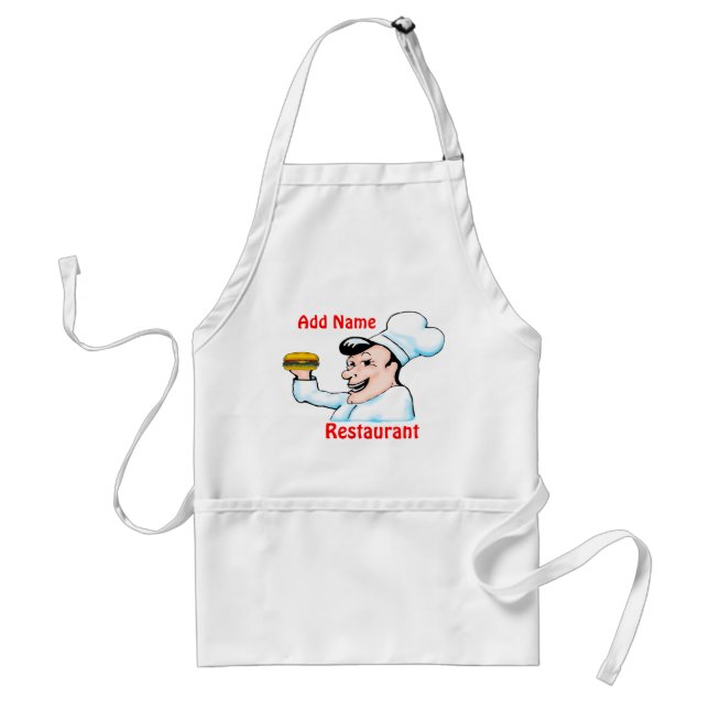 Fun Chef Apron (Customisable) (Front)