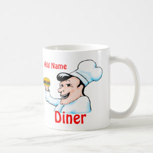 Fun Chef Coffee Mug (Customisable)