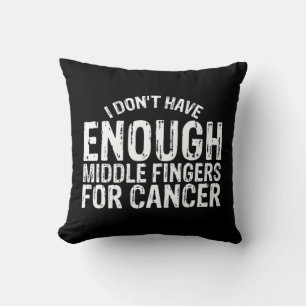 Fun Chemo Chemotherapy Battle Cancer Cushion