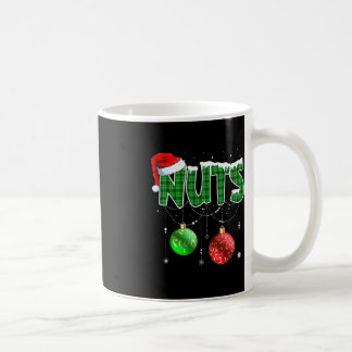 Fun Chest Nuts Christmas  Matching Couple Chestnut Coffee Mug