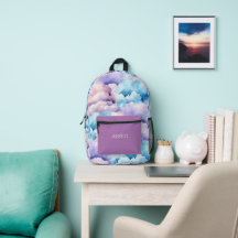 Fun Child Pastel Clouds