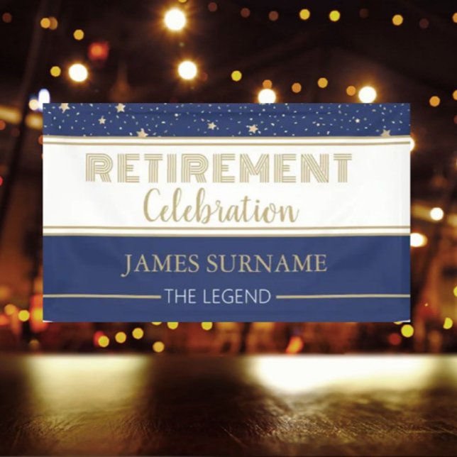 Fun Choice! Custom Retirement party Banner (Creator Uploaded)