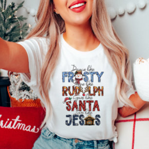 Fun Christian Christmas T-Shirt